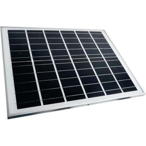 Proiettore faro a energia solare 60w con pannello solare incluso dimmerabile (1/2)