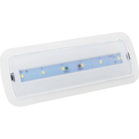 3W LED Notleuchte - 250 lm - 3 Stunden Lichtdauer