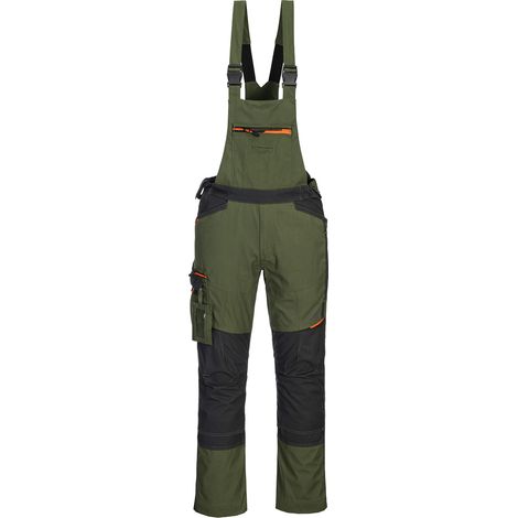 Cotte à bretelles WX3 Vert Olive 3XL (1/2)