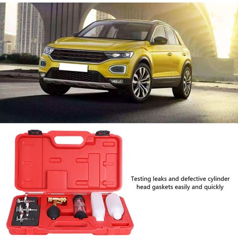 Détecteur de fuites de joint de culasse CO2 avec 3 adaptateurs à baïonnette pour Ford (1/5)