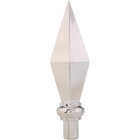 Hier ist ein Vorschlag für einen SEO-optimierten Produkttitel in Französisch mit verschiedenen Keywords und unter 190 Zeichen: Silberne Fahnenmastspitze aus Aluminium, Konferenzraumspitze, große Ausfü