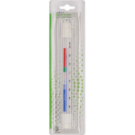 Nedis Analog Kühlschrank und Gefrierschrank Thermometer / Analog / -50 - 30 °C