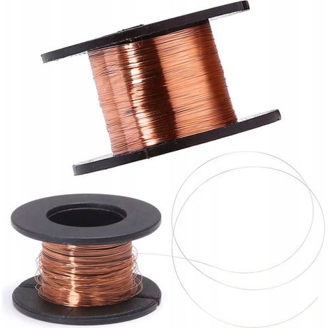 15 m 0,1 mm Präzisionskupferdraht für die Elektronik