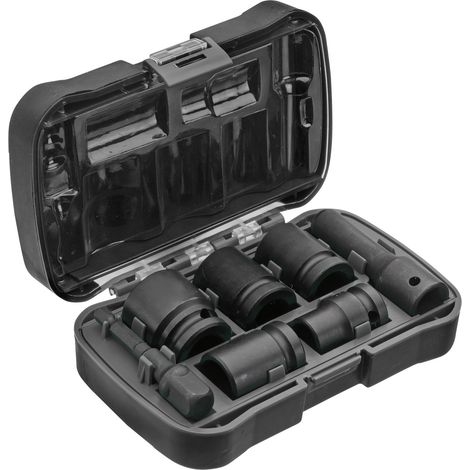 WGB Kraftsteckschlüssel-Satz 3350 DIN 3121 1/2" vierkant 7-teilig (1/3)