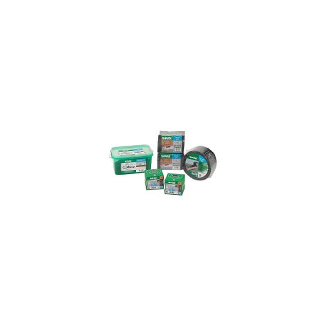 Spax – Vis pour terrasse 5 x 60 mm – Acier inoxydable A2 – Tête cylindrique – Filetage de fixation – Pour bois dur – Assemblage rapide et propre