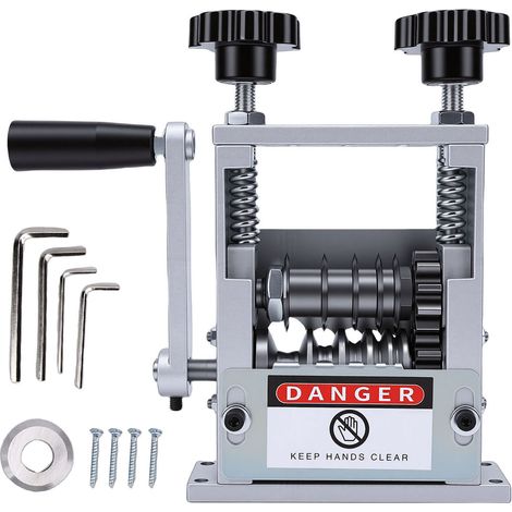 Pelacables para taladro eléctrico, 6 orificios, herramienta manual y portátil ajustable para cables de 3,5, 7, 9, 12 y 17 mm. (1/5)