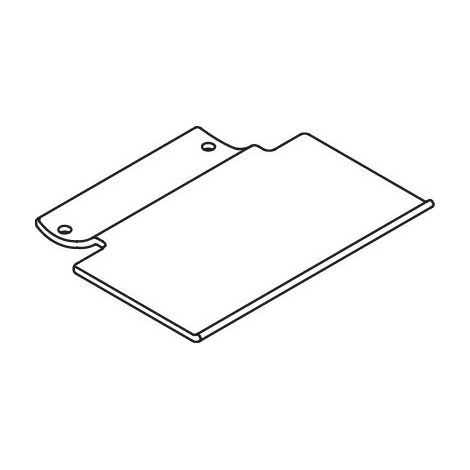 HEWI 802.50.01360 FH Kit de mise à niveau tablette (1/2)
