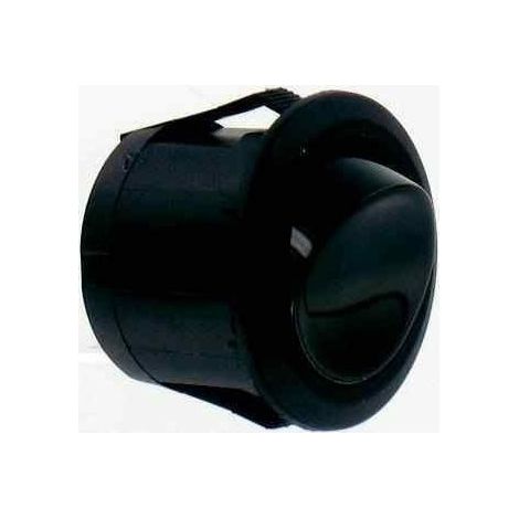 Interrupteur à bascule 12V noir - Compact et fiable