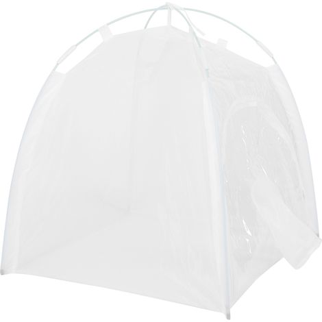 Insecte Mesh Cage Serre Réutilisable Pliable Mini Plante Papillons Cages D'élevage (1/5)