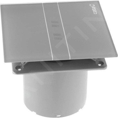 Ventilateur axial temporisé E-100 GBTH – Capteur d'humidité réglable 40-90% – Débit 90 m³/h – Ultra silencieux 17 dB – Installation murale/plafond – Cata
