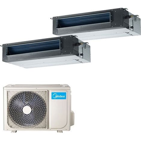 Climatizzatore Midea Canalizzato Dual 18000+18000 M40-36FN8-Q R32