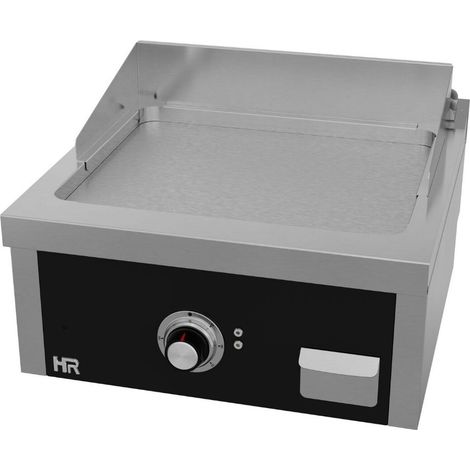 Fry top électrique à poser 600 rectifié - HR Fainca
