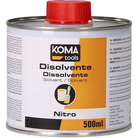 KomaTools Lösungsmittel 1/2 Liter