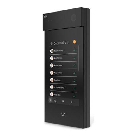2N Telecommunications - 2N IP STYLE - Système Vidéophone - Écran Tactile - Noir - IP65 - IK08