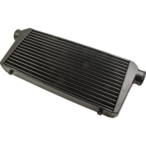Intercooler, 600mm x 300mm x 76mm, Sortie de 3 pouces, Matériau en aluminium, Léger 6800g, Compatibilité avec les véhicules turbocompressés (1/5)