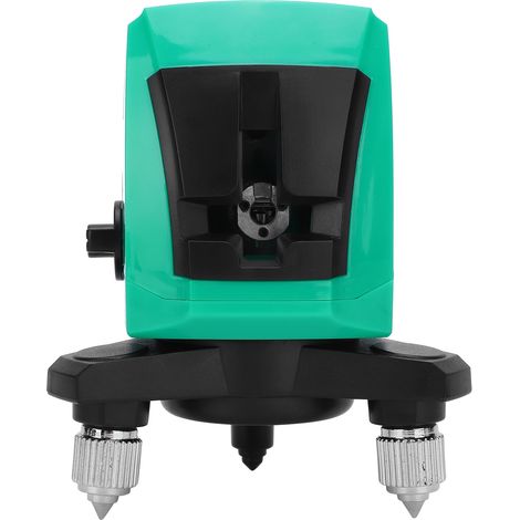 Niveau laser vert, 2 lignes, 1 point, portable, appareil de mesure laser inclinable (1/5)