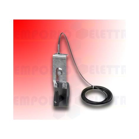 bft desbloqueo manual externo para puerta basculante sm1 p115005 (1/3)