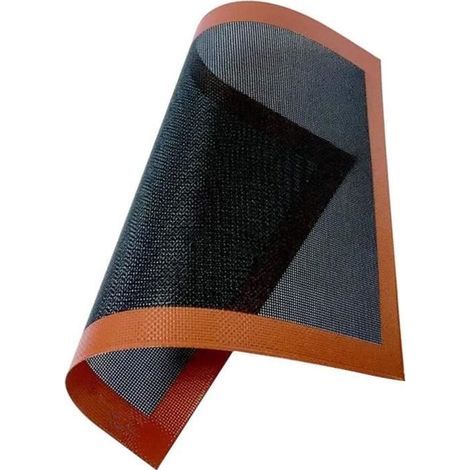 Perforierte Silikon-Backmatte, Antihaft-Backbleche, Ofeneinlage, 30x40cm [371] (1/4)