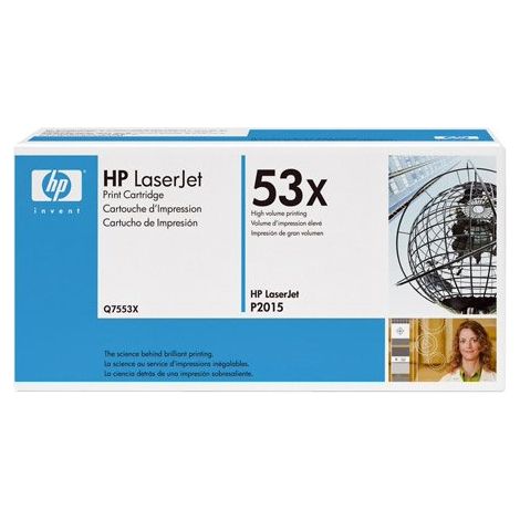 HP Cartridge No 53X HP53X HP 53X Black Schwarz (Q7553X) (1/5)