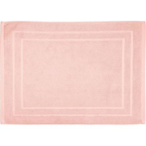 Badeteppich - Baumwolle - rosa - 50x70 cm