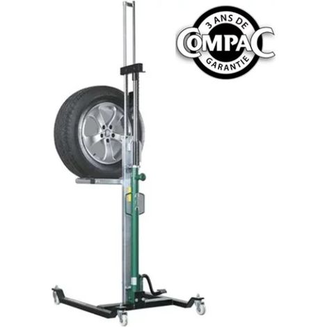 Élévateur de roues 60 kg COMPAC (1/3)