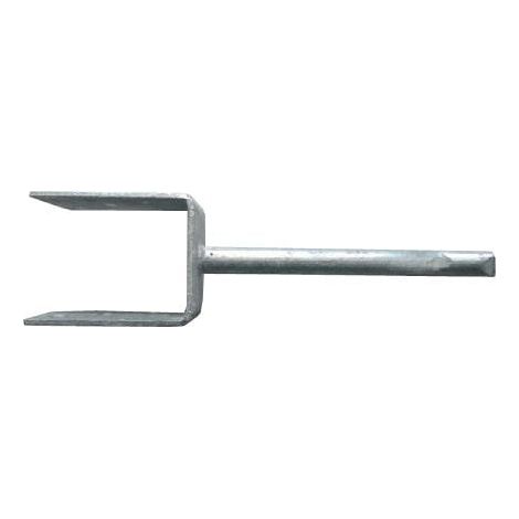 TrendLine Stützenschuh 71 x 60 x 100 mm Balkenträger Pfostenschuh Stützenfuß (1/2)