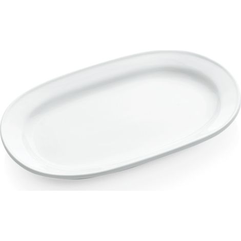 Plat oval porcelaine 36 x 21 cm lot de 2 - Was Germany (1/2)