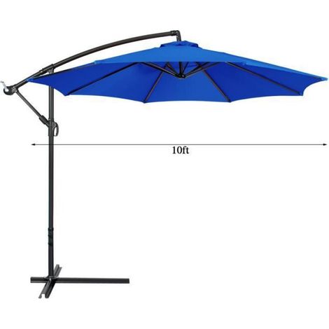 Parasol d'extérieur - - Remplacement - Imperméable - Anti-UV - 9,8 pieds (1/4)