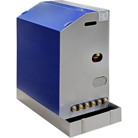 Unité d'aspiration simple 2400 kW avec fiche suisse (1/3)