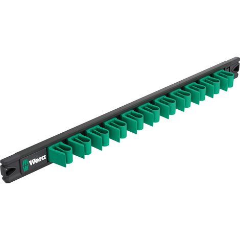Wera 05136413001 9610 Joker Magnetleiste, für bis zu 11 Maulschlüssel, unbestückt (L x B) 370 mm x 3 (1/5)