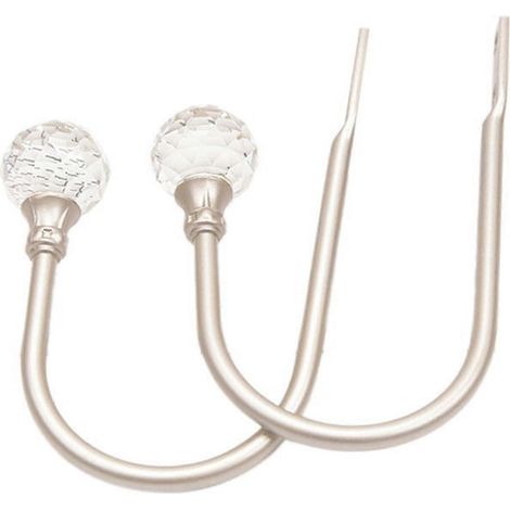 Attache-rideaux en métal en forme de U, accessoire de fenêtre (1/5)
