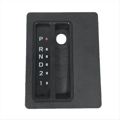 Embellecedor del indicador de cambio automático para los modelos TJ de 1997 a 2006.