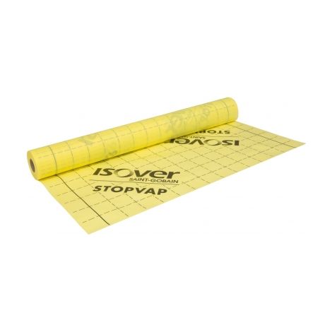 Membrana antihumedad STOPVAP - 1,5m x 40m - Rollo de 60m²