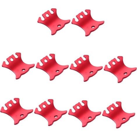 Ensembles Attaches Cordes Fixateurs De Multifonctionnels pour Camping 10 Pièces 4 (1/5)
