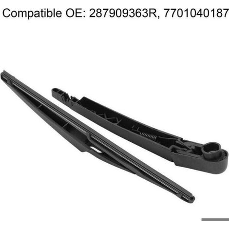 Balai Essuie-Glace Arrière - 287815304R - Pour Dacia Sandero 2005 à 2015 - Lot de 1 (1/4)