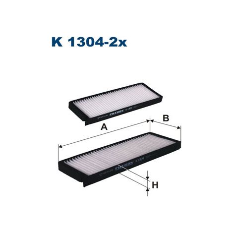 K 1304-2x - Innenraumfilter