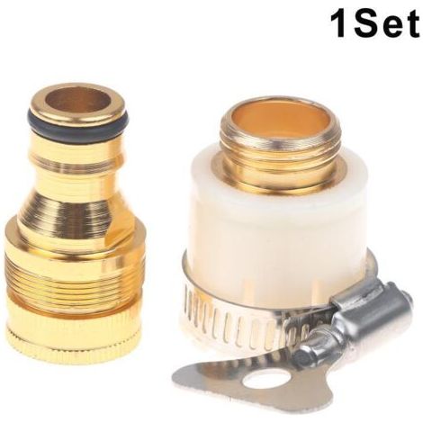 Adattatori universali con ugello a barb per tubo da giardino da 15-23 mm (1/5)