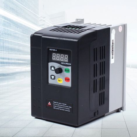 2,2KW 380V Frequenzumrichter Drehzahlregler Variable Frequency Driver 3-Phasen Frequenzumwandler Inverter VFD (1/5)