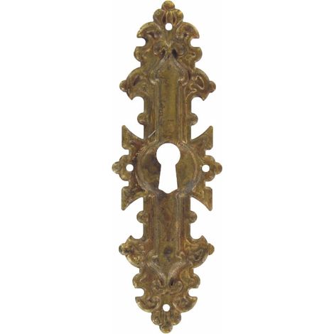 Blister bocchetta 30692 38x115 mm. ottone anticato