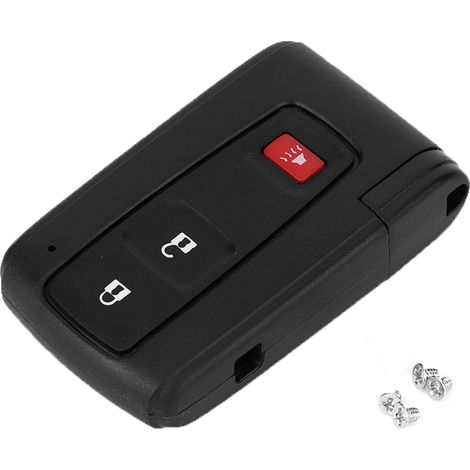 Coque de télécommande 3 boutons avec coque interne pour Toyota Prius 2004-2009 (1/5)