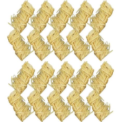 Allume-feu en bois pour barbecue (lot de 50) (1/5)