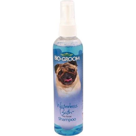 Wasserloses Badeshampoo für Haustiere, saubere Bärte, Beine und Urinflecken.