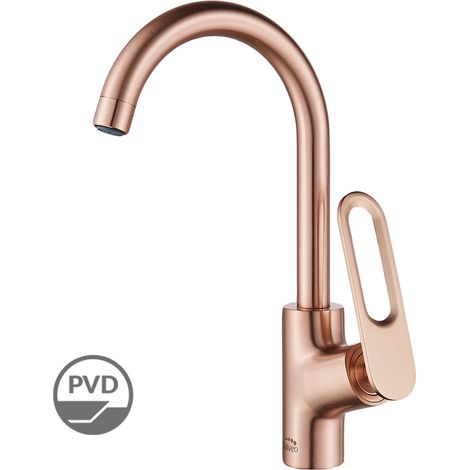 Tierra Küchenspülenarmatur in Roségold