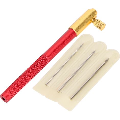 Französisches Stick- und Perlenwerkzeugset, Näh- und Bastelzubehör (französische Sticknadel aus Aluminiumlegierung) (1/5)