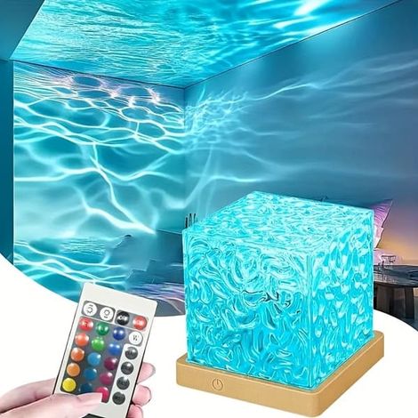 Ecleanfy - Veilleuse décorative LED RGB Aurora (1/5)