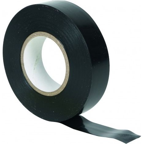 Cinta aislante de PVC de 15 mm x 10 m, color negro, E30-PVC1510BL, Bemko 2457