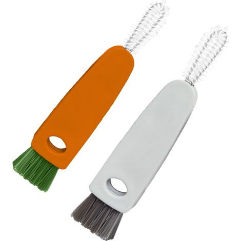 Brosse De Nettoyage Pour Verre Et Couvercle - Brosse En Spirale Pour Bouteilles Et Récipients - Pour Théières, Carafes, Tasses, Vases - Lot De 1 (1/5)