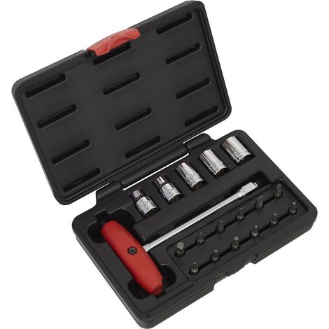 Sealey Socket & JIS Bit Set 18pc SMC31 (1/5)