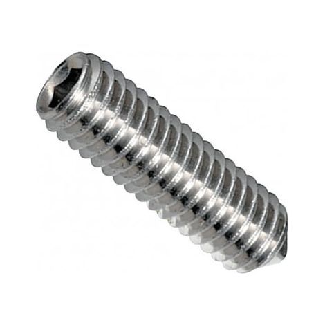 Viti grani senza testa inox a2 m5 x 16 mm pz. 500 - inox tirrenica