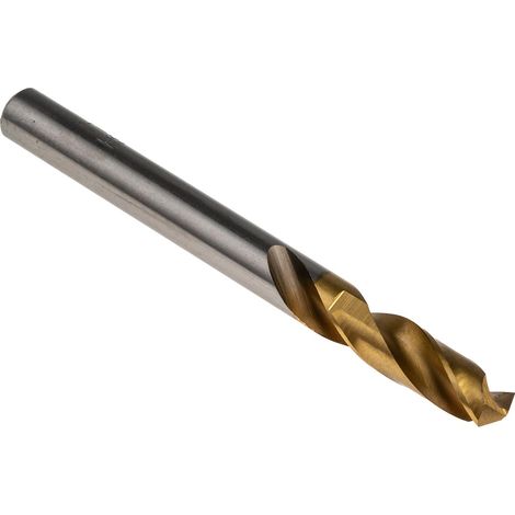 Foret HSS RS PRO Foret torsadé 7mm x 74 mm ( Prix pour Barrette de 5 ) (1/4)